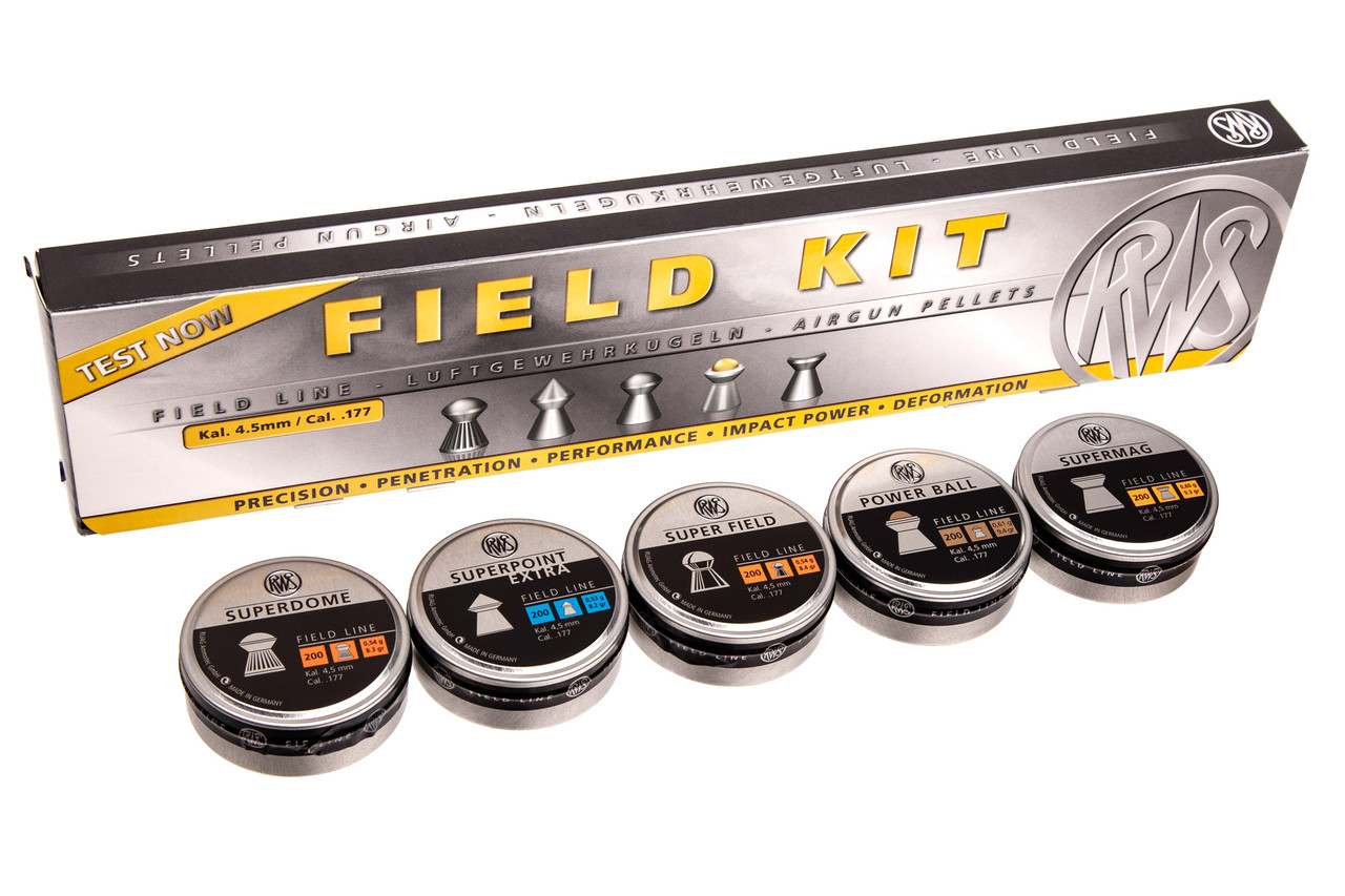 Пневматичні кулі RWS Power Field Kit (1000 шт.)