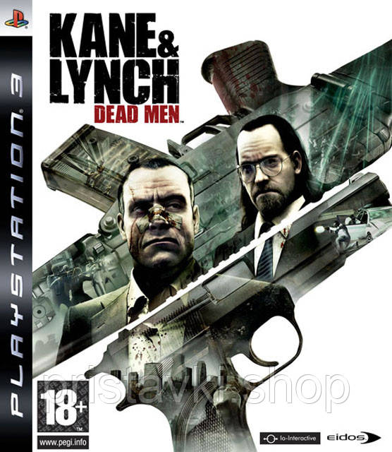 Kane & Lynch: Dead Man PS3