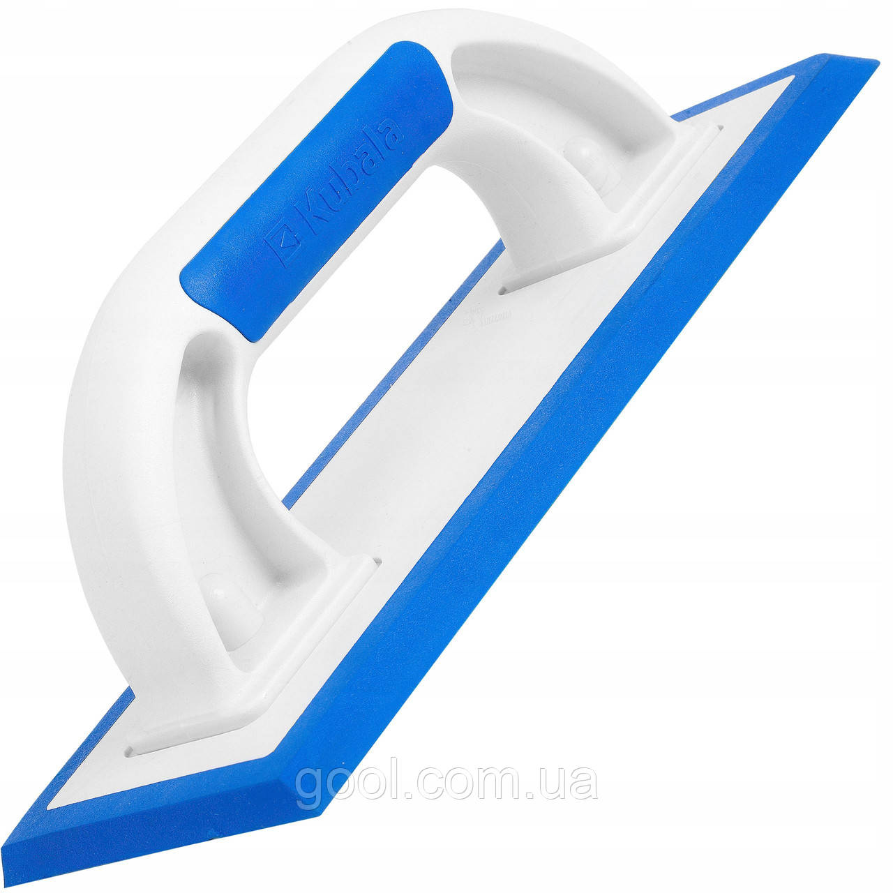 Шпатель гумовий 95х240мм Kubala 0370 для затирання швів плитки ...