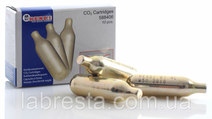 Балончики з вуглекислим газом HENDI 588406, 10 шт