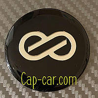 Наклейки для дисків з емблемою Enkei. Ціна вказана за комплект з 4-х штук