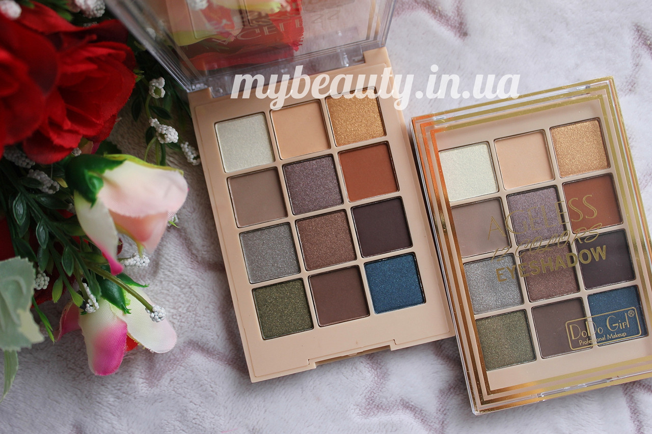 Тіні Dodogirl Ageless 12 colors eyeshadow
