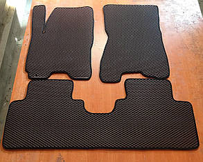 Автомобільні килимки eva для Kia Sportage KM (2004 - 2010) рік