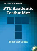 PTE Academic Testbuilder with key and Audio CDs - Steve Taylore-Knowles / Macmillan Education