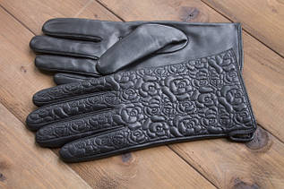 Жіночі шкіряні рукавички