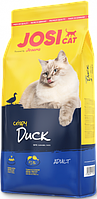 Корм сухий для котів JosiCat Crispy Duck (Качка), 10 кг