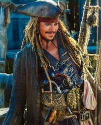 Вафельна картинка для кондитерських виробів Піратська (листок А4) 2