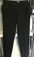 Женские строгие классические брюки черного цвета со стрелками 52-54 размера