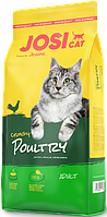 Сухий корм для котів преміум класу JosiCat Crunchy Poultry (Птиця), 10 кг