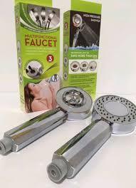 Насадка для душу двостороння 3режима Multifunctional Faucet 9006, фото 1