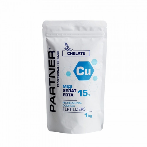 Хелат Міді CU EDTA 15процентов