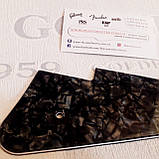 Пікгард панель для електрогітари гітарі Gibson Epiphone Cort Les Paul LP China чорний перламутр тришаровий, фото 7