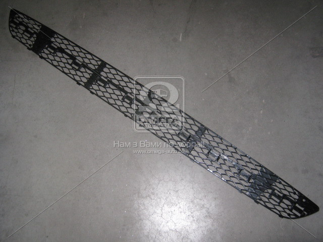 Решітка бампера середня Мерседес 211 MERCEDES 211 2002-2006 (пр-во TEMPEST), фото 1