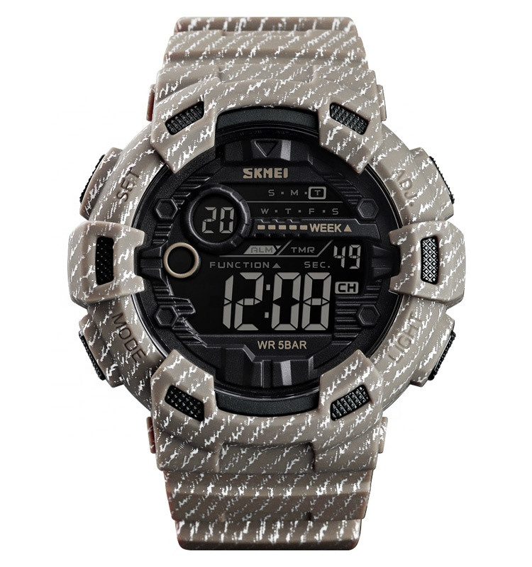Skmei 1472 champion хакі чоловічий спортивний годинник