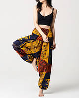 Жіночі штани з матнею афгані афро стиль оригінальні