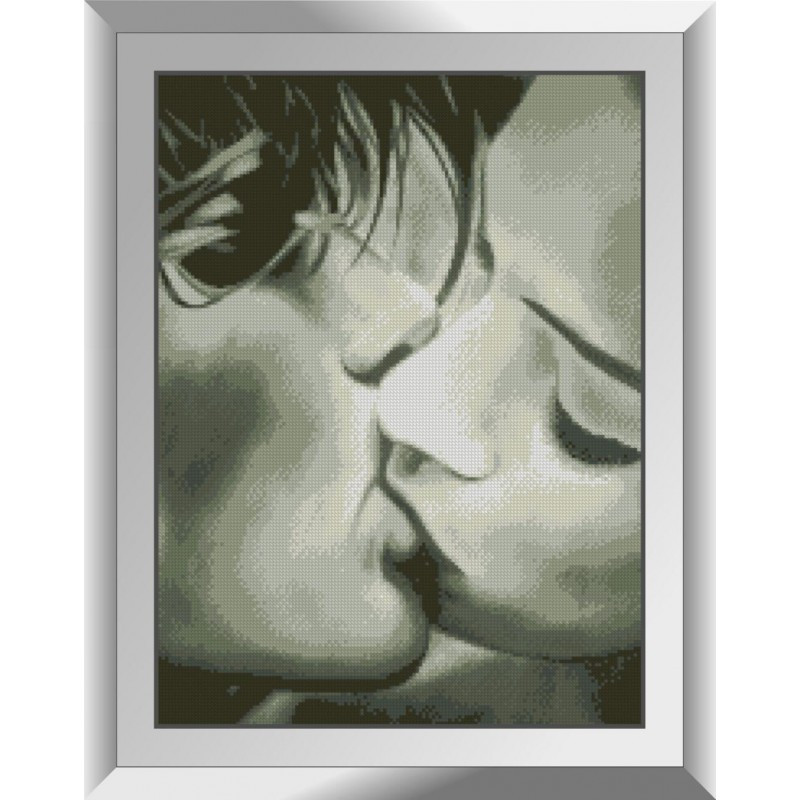 Алмазна мозаїка Солодкий поцілунок Dream Art 31516 (37 x 50 см)