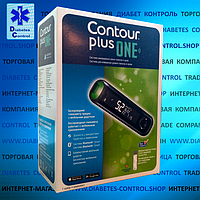 Глюкометр Contour Plus One / Контур плюс Уан