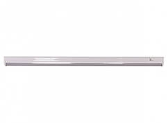 Світильник Т5 30 см 340 Lm 4W 6000K лінійний Luxel, меблевий LX2001-0,3-4C Люксель, світлодіодний 305х36х22 мм