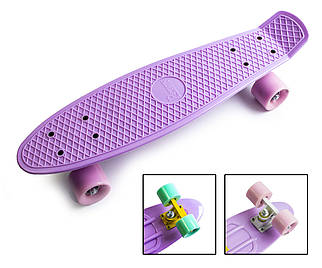 Penny Board Original 22 Пенні Борд лілова дека фіолетові колеса