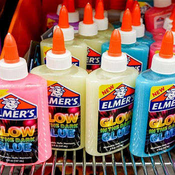 Американський клей elmer's (для слаймов)