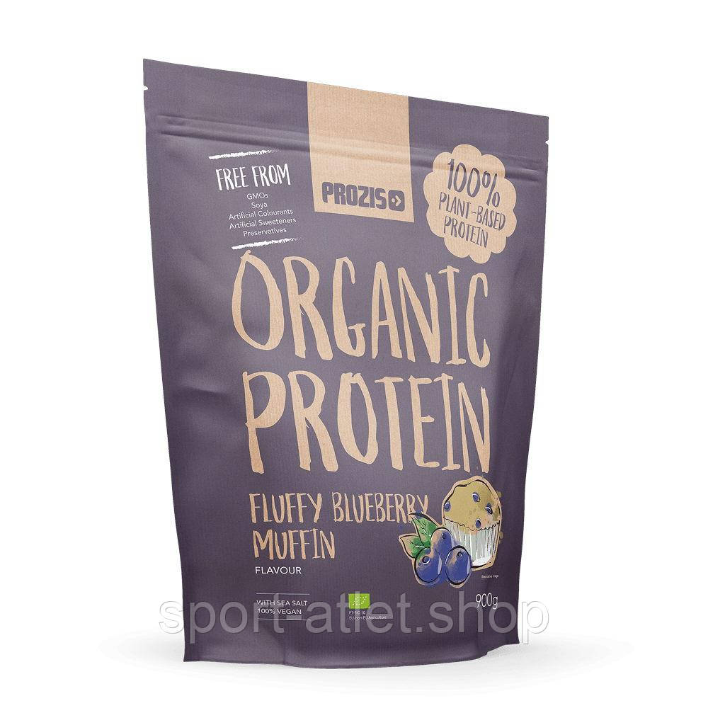 Протеїн Prozis Organic Vegetable Protein, 900 грам Чорничний кекс