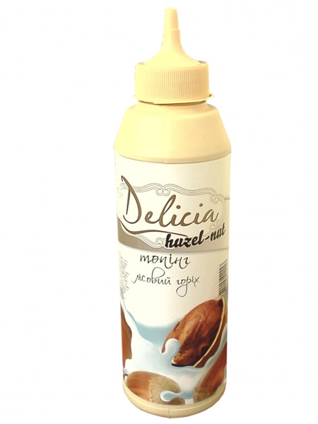 Топінг Лісовий горіх TM Delicia