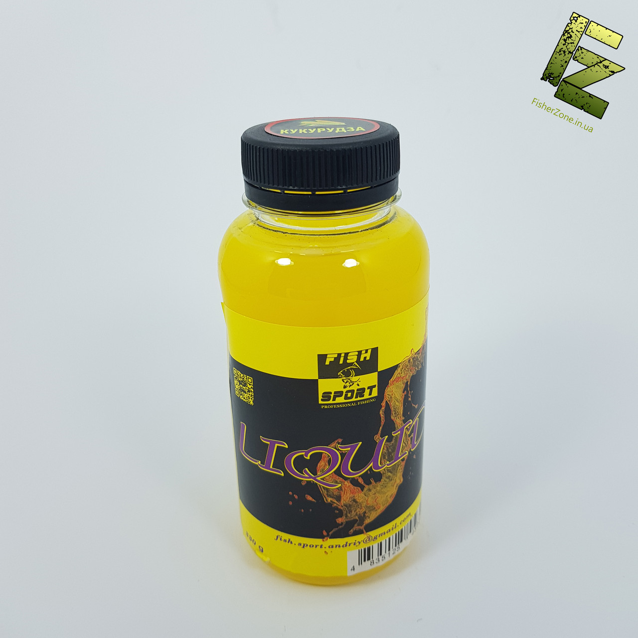 Атрактанти (ліквід) Fish Sport 330г кукурудза