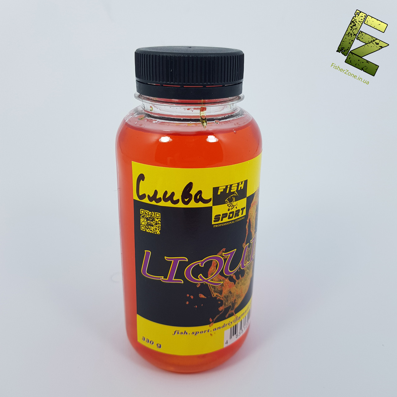 Аттрактант (ликвид) Fish Sport 330г слива, фото 1