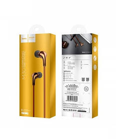 Навушники HOCO з мікрофоном Glaring M30 Orange