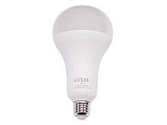 Лампа A80 20 Вт 6500K E27 Luxel, світлодіодна Люксел, колір світіння — білий, 066-C 20W, лампочка високопотужна