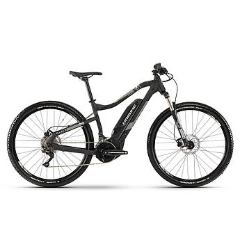Електровелосипед Haibike SDURO HardNine 3.0 500 Wh 29", рама M, чорно-сіро-білий матовий, 2019