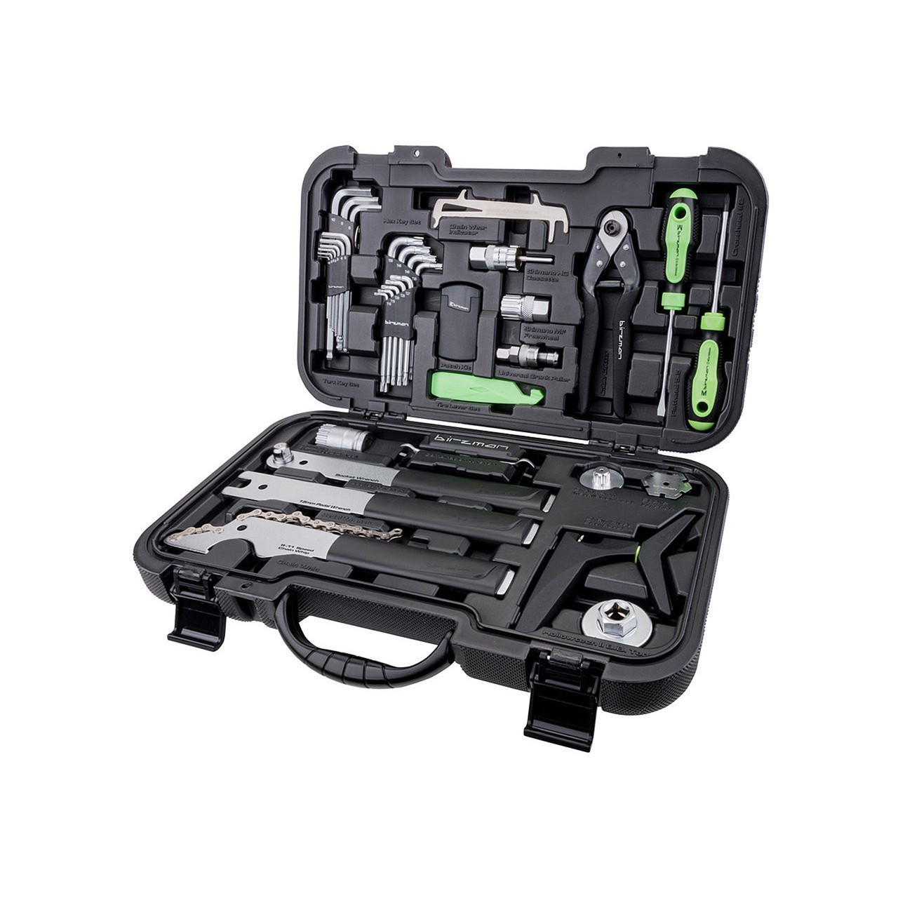 Набір інструментів для велосипеда, Birzman Travel Tool Box, фото 1