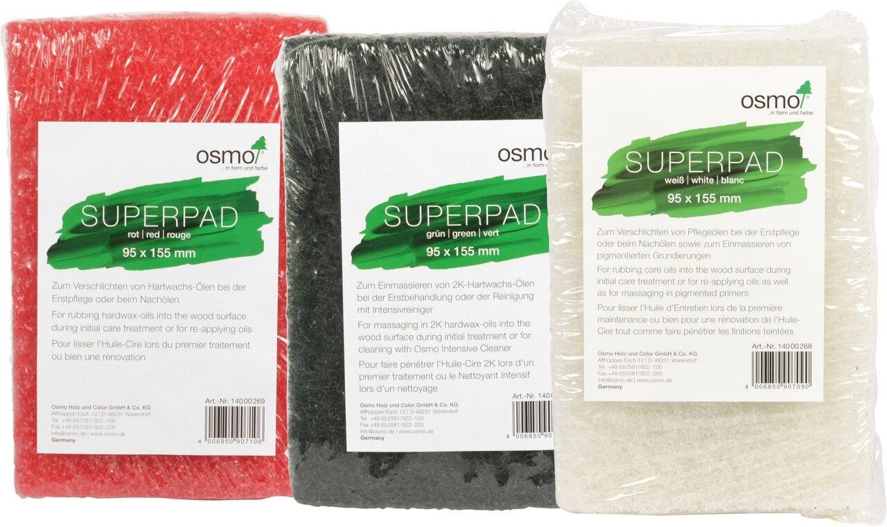 Пад OSMO для нанесення масла на дерев'яні поверхні Superpad small(95х155мм) для тримача Hand Pad Holder