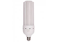 Лампа HPX 27Вт 6500K E27 Luxel, світлодіодна Люксел, колір світіння — білий, LED-091C, лампочка високопотужна