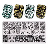 Пластина для стемпінгу Beuty BigBang XL-099