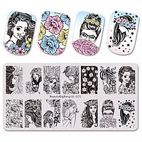 Пластина для стемпінгу Beuty BigBang XL-025