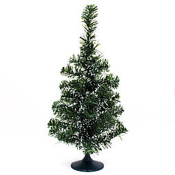 Ялинка штучна новорічна 45 см, зелено-білий, ПВХ (1МАГ-45/1)