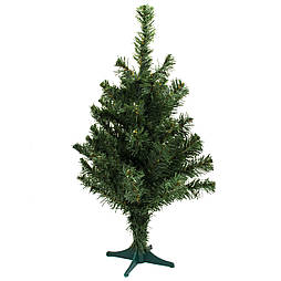 Ялинка штучна новорічна 60 см, зелений, ПВХ (2МАГ-60/1)