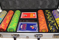 Набір для покеру "Compass" 300 фішок з номіналом, фото 3