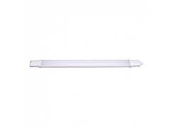 Світильник ІР65 18 Вт 5000 K 60 см, 1500 Lm пиловологозахищений Luxel, Люксел промисловий, LX 7002-0.6-18C, лід