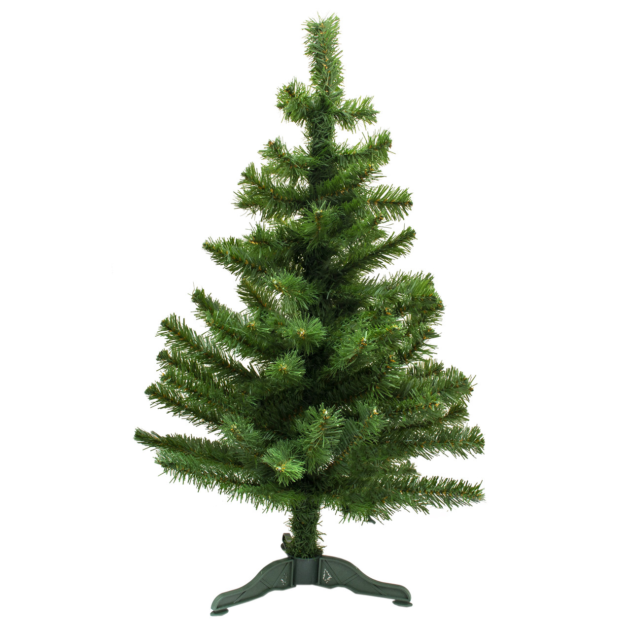 Ялинка штучна новорічна 90 см, зелений, ПВХ (5МАГ-90/1), фото 1