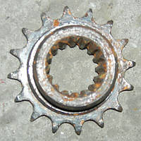 Напівмуфта КСКУ 06.16.611-01 Z-16 t-15,875 ПЗС, редуктора ПЗС-8