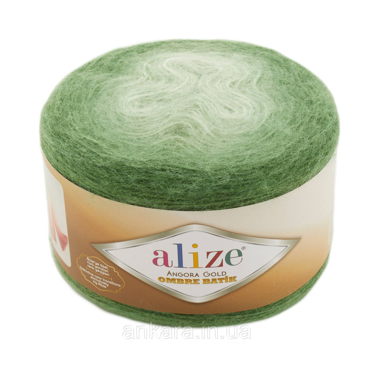 Angora Gold Ombre Batik 7297