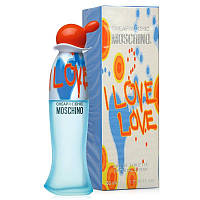 Moschino Cheap & Chic I Love Love Туалетная вода 100 ml (Москино Мошино Чип Энд Шип Ай Лав) Женский Парфюм