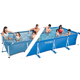 Small Frame & Steel Pro Прямокутні 122 см. 220 см. 260 см. 300 см. 450 см.