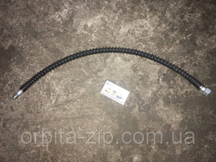 938-3506060 Шланг гальмівний МАЗ L=700 мм (г-ш) в обплетенні (пр-во Україна)
