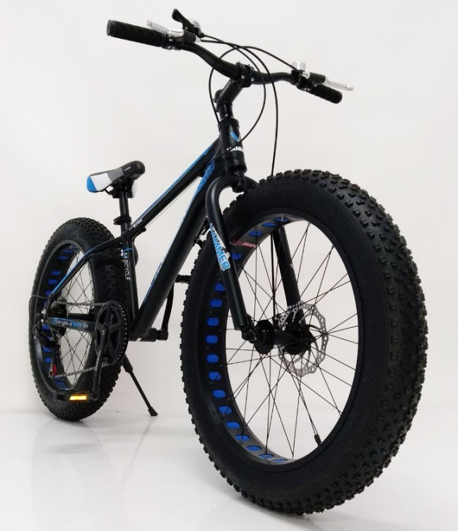 Велосипед Hammer Extrime S800 24" х15  Fat bike