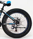 Велосипед Hammer Extrime S800 24" х15  Fat bike, фото 10