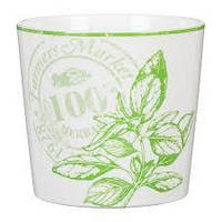 Кашпо для квітів Herbs, керамічне, 14", Delicious, 63051