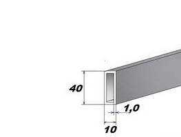 Обладнання рами для віконниць (40*10*1,0)